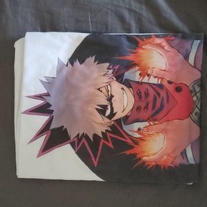 MHA Inspired White Tee
